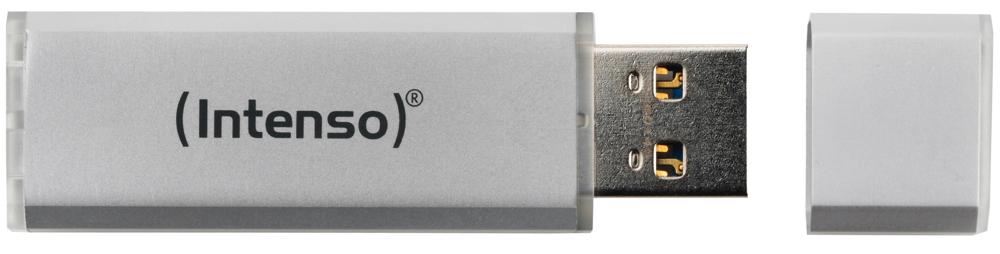 Intenso USB Stick 16GB Speicherstick Ultra Line silber USB 3.2