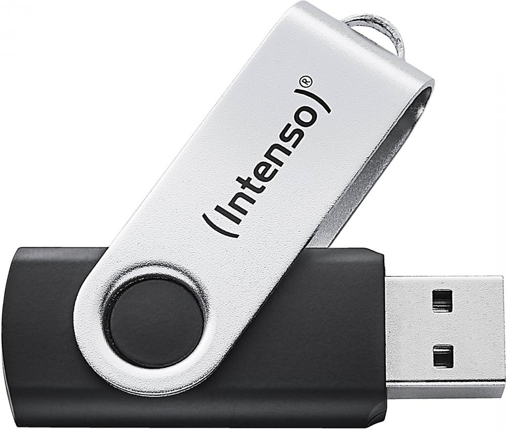 Intenso USB Stick 256GB Speicherstick Office Line USB 3.2 Gen. 1x1 USB-A