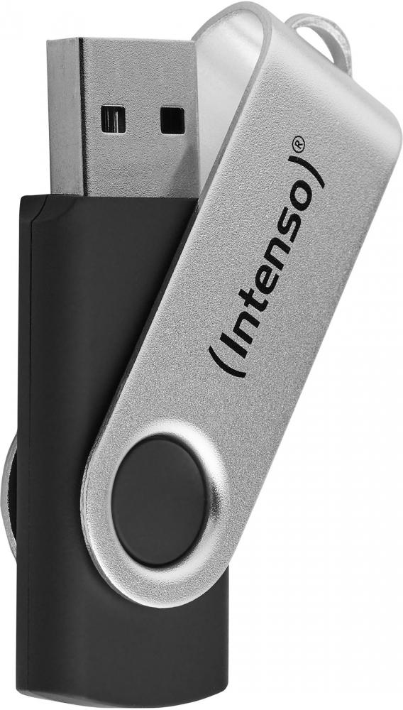 Intenso USB Stick 256GB Speicherstick Office Line USB 3.2 Gen. 1x1 USB-A