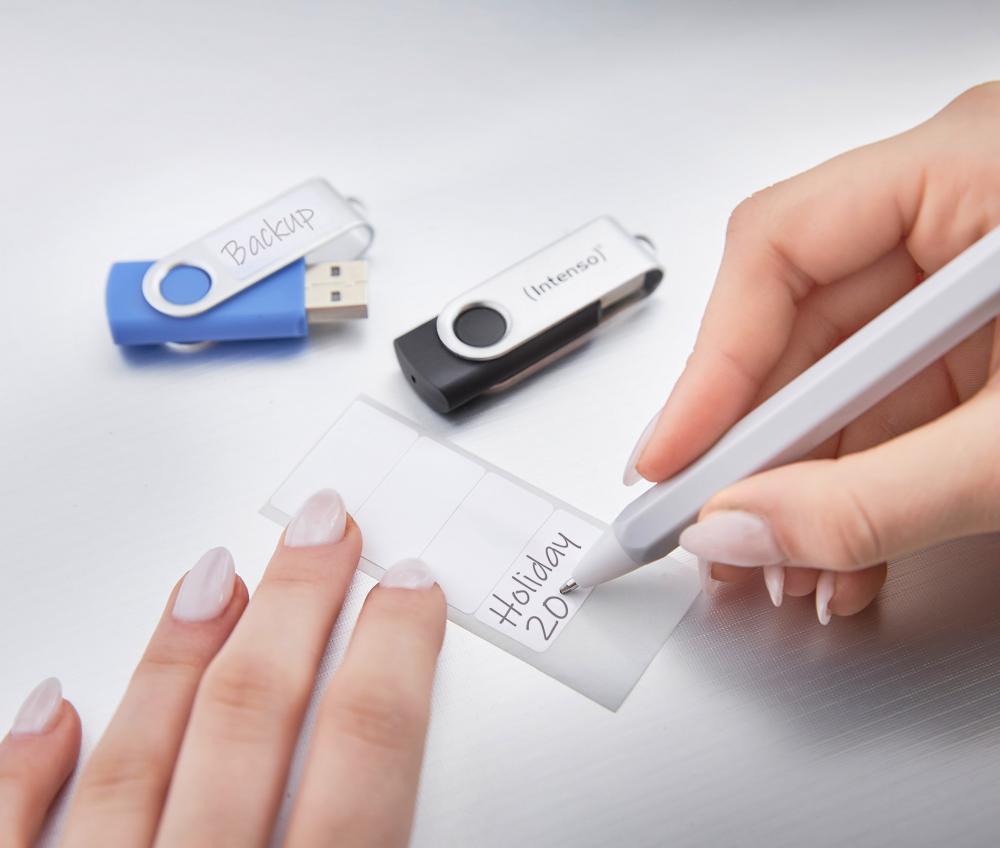Intenso USB Stick 64GB Speicherstick Office Line USB 3.2 Gen. 1x1 USB-A 5er Pack