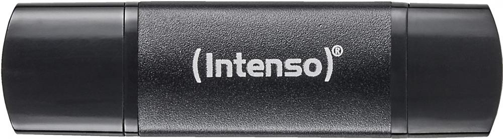 Intenso USB Stick 64GB Speicherstick Flex Line USB 3.2 Gen. 1x1 USB-A / USB-C