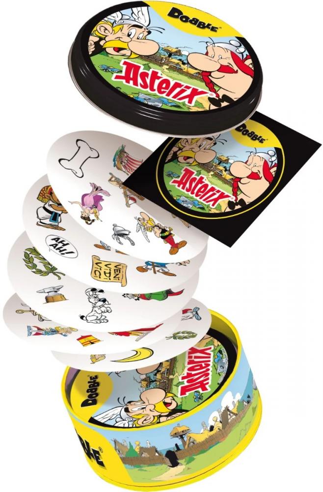 Zygomatic Familienspiel Reaktionsspiel Dobble Asterix ZYGD0017