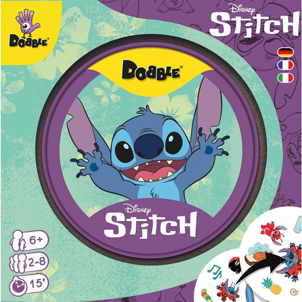 Zygomatic Familienspiel Reaktionsspiel Dobble Stitch ZYGD0046