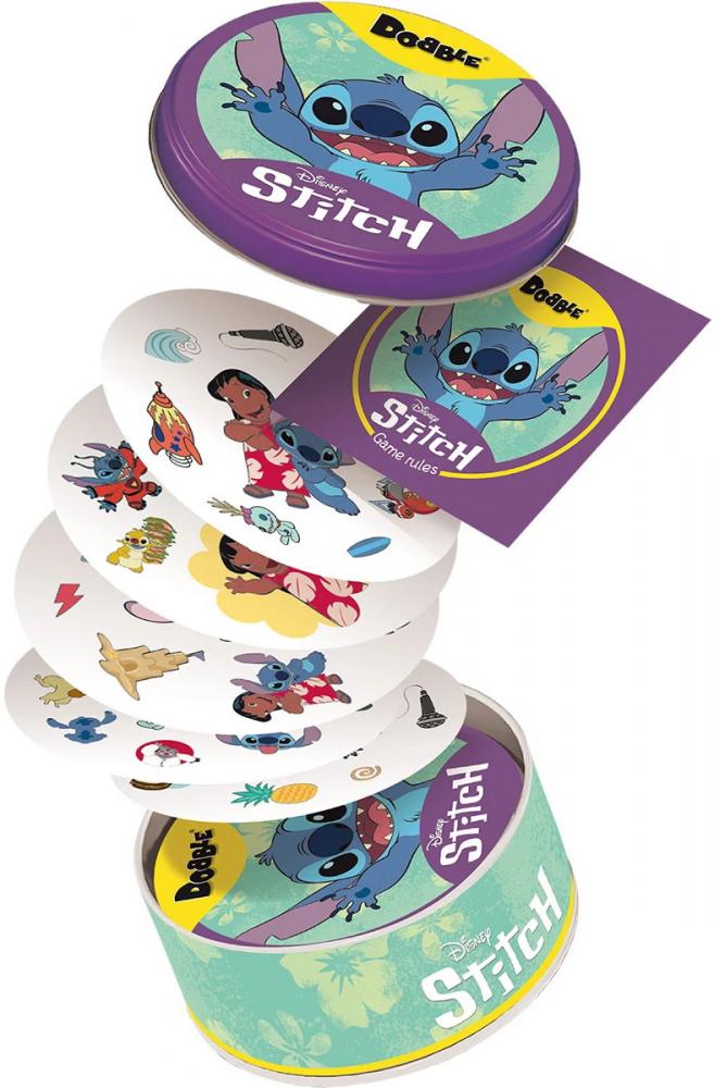 Zygomatic Familienspiel Reaktionsspiel Dobble Stitch ZYGD0046