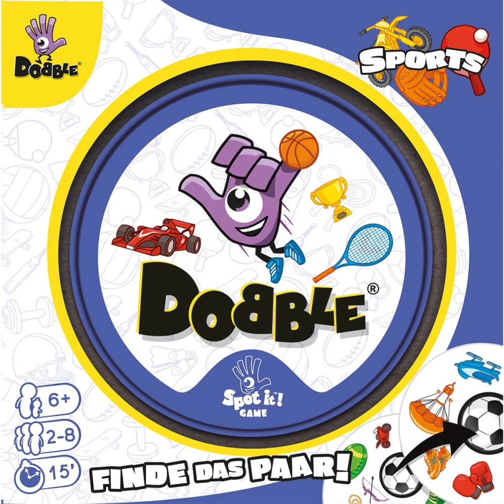 Zygomatic Familienspiel Reaktionsspiel Dobble Sports ZYGD0061