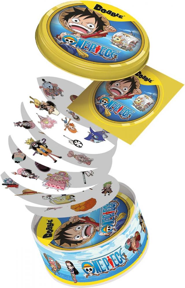 Zygomatic Familienspiel Reaktionsspiel Dobble One Piece ZYGD0064