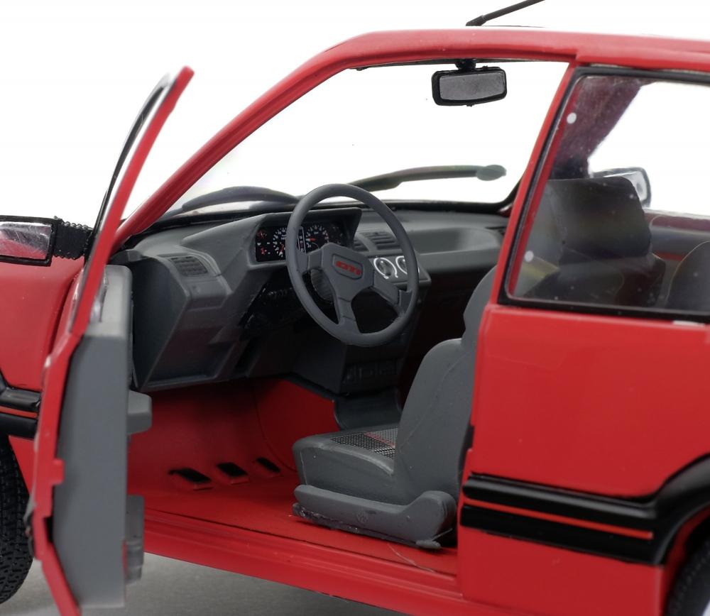 Solido Modellauto Maßstab 1:18 Peugeot 205 GTI MK1 rot 1985 S1801702