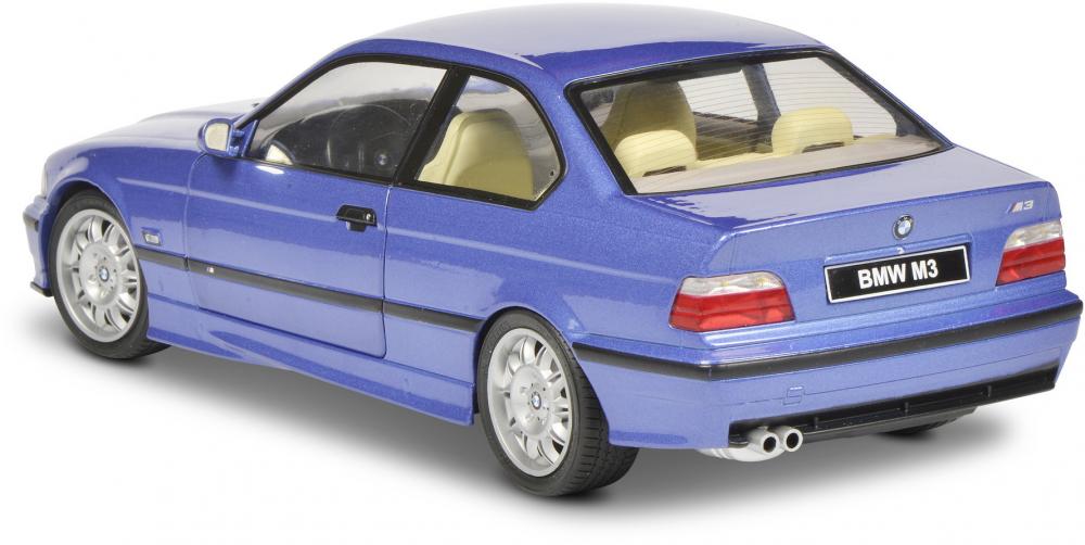 Solido Modellauto Maßstab 1:18 BMW E36 Coupé M3 blau 1990 S1803901