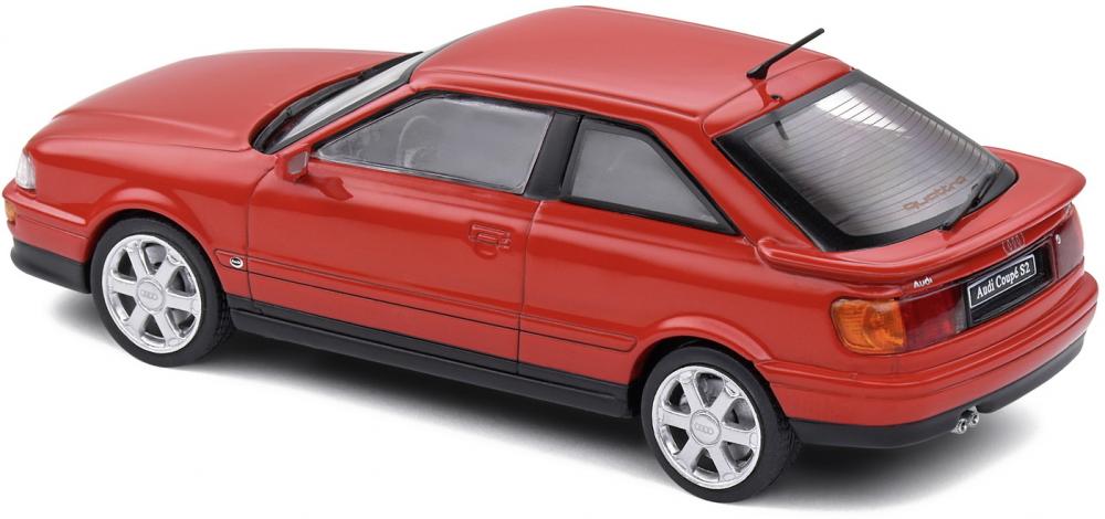 Solido Modellauto Maßstab 1:43 Audi S2 Coupe rot 1993 S4312201