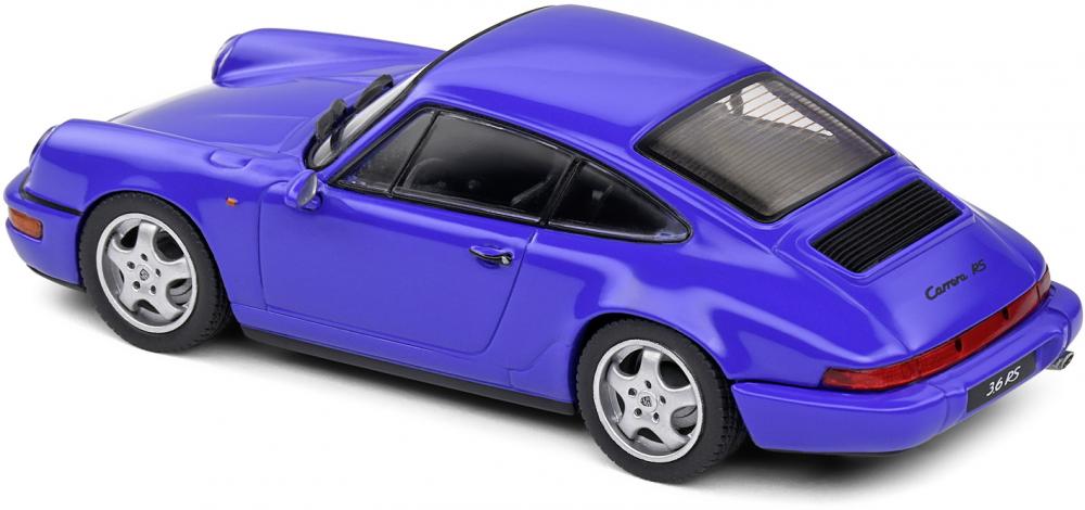 Solido Modellauto Maßstab 1:43 Porsche 964 RS 92 blau 1992 S4312901