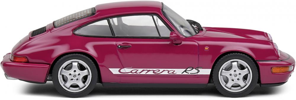 Solido Modellauto Maßstab 1:43 Porsche 964 RS 92 rot 1992 S4312902