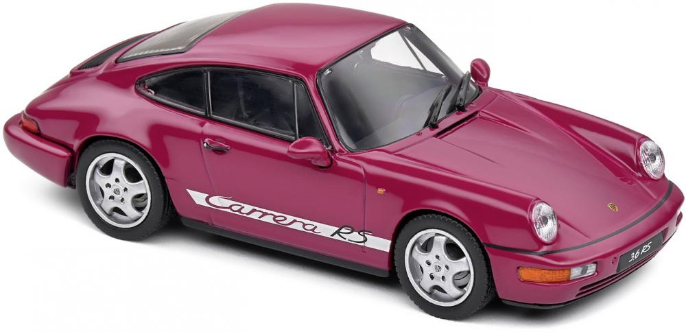 Solido Modellauto Maßstab 1:43 Porsche 964 RS 92 rot 1992 S4312902