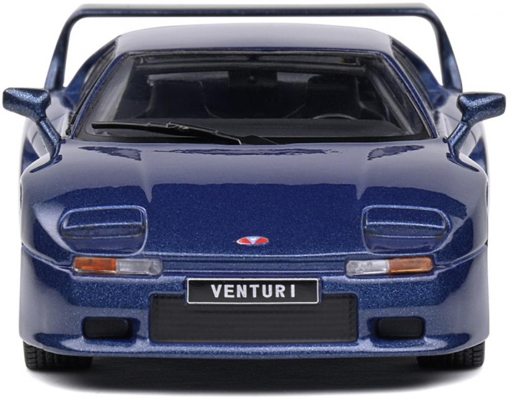 Solido Modellauto Maßstab 1:43 Venturi 400 GT blau S4313401