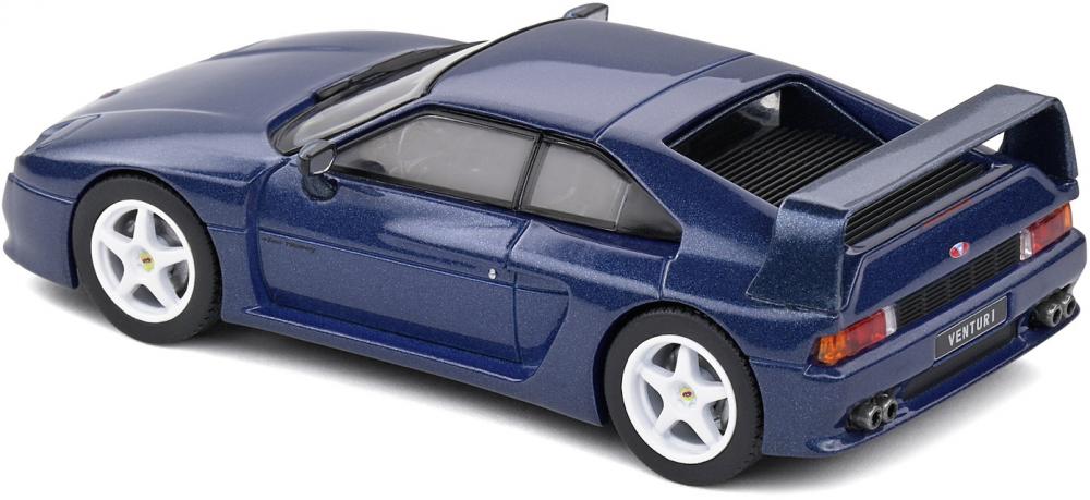 Solido Modellauto Maßstab 1:43 Venturi 400 GT blau S4313401