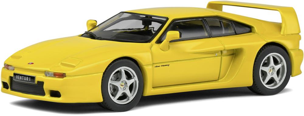 Solido Modellauto Maßstab 1:43 Venturi 400 GT gelb S4313402