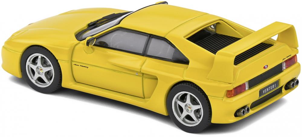 Solido Modellauto Maßstab 1:43 Venturi 400 GT gelb S4313402