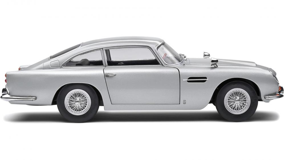 Solido Modellauto Maßstab 1:18 Aston Martin DB5 silber 1964 S1807101