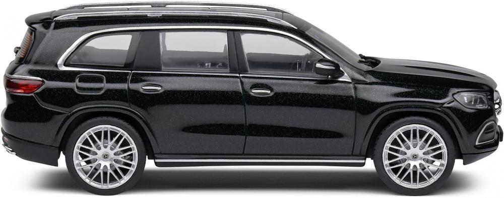 Solido Modellauto Maßstab 1:43 Mercedes Benz GLS AMG Felgen schwarz 2020 S4303904