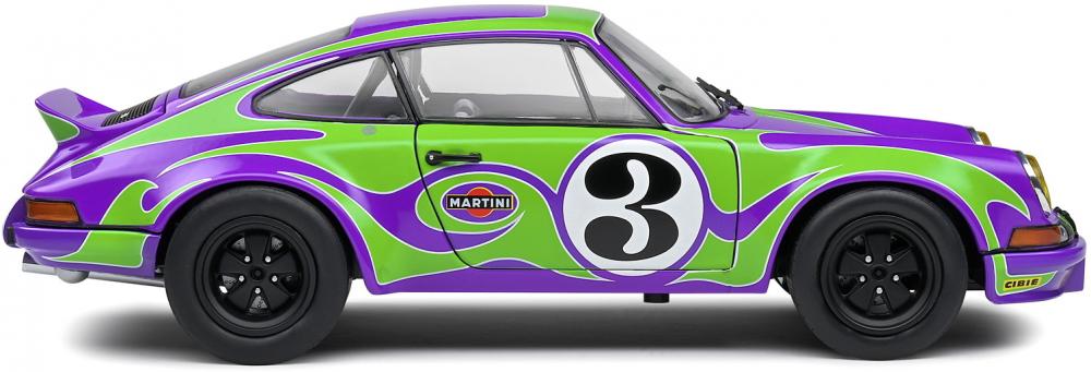 Solido Modellauto Maßstab 1:18 Porsche 911 RSR lila 1973 S1801117