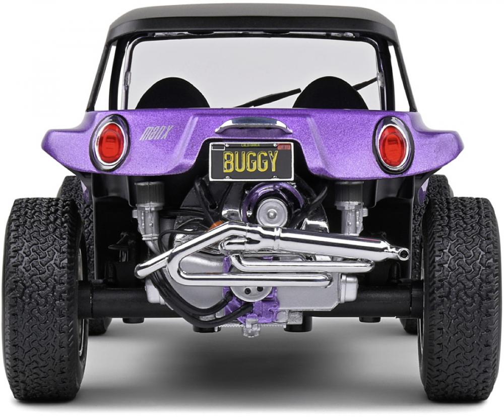 Solido Modellauto Maßstab 1:18 Manx Mey Buggy lila mit Softdach 1968 S1802706