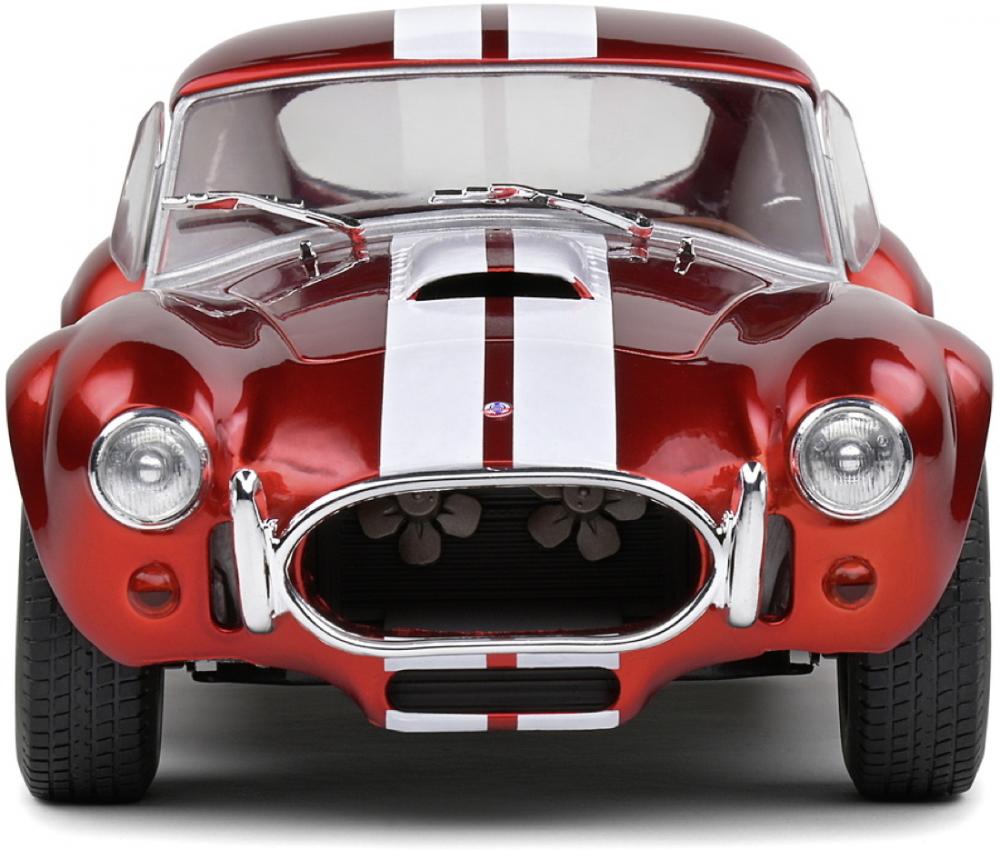 Solido Modellauto Maßstab 1:18 Ford Shelby Cobra 427 MK2 rot 1965 S1804909