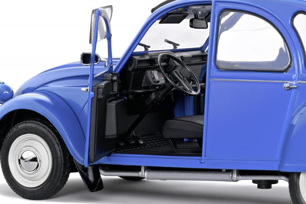 Solido Modellauto Maßstab 1:18 Citroën 2CV6 blau Petrole 1982 S1805026