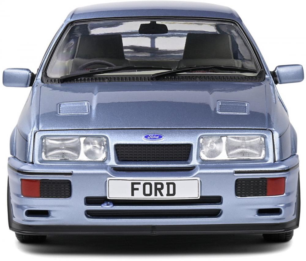 Solido Modellauto Maßstab 1:18 Ford Sierra RS500 blau 1987 S1806106