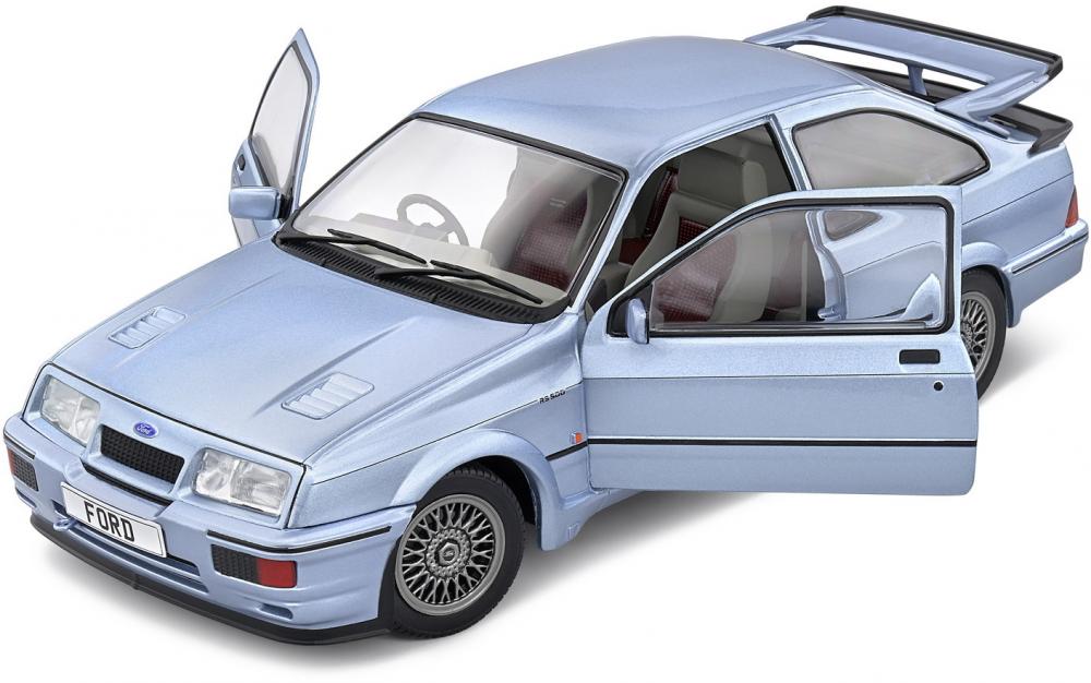 Solido Modellauto Maßstab 1:18 Ford Sierra RS500 blau 1987 S1806106