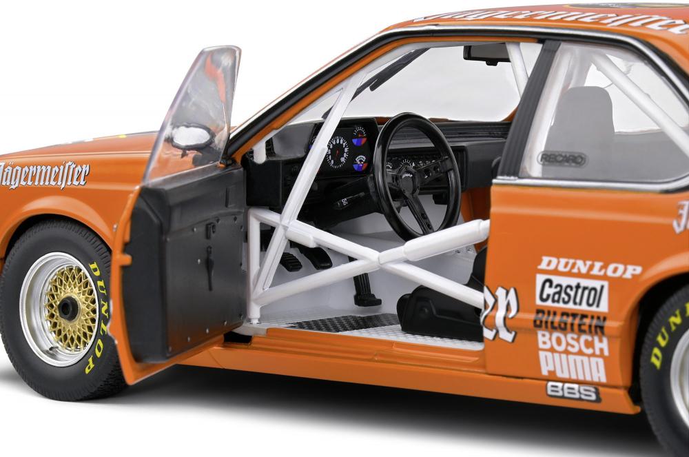 Solido Modellauto Maßstab 1:18 BMW 635 CSI (E24) orange #6 1984 S1810302