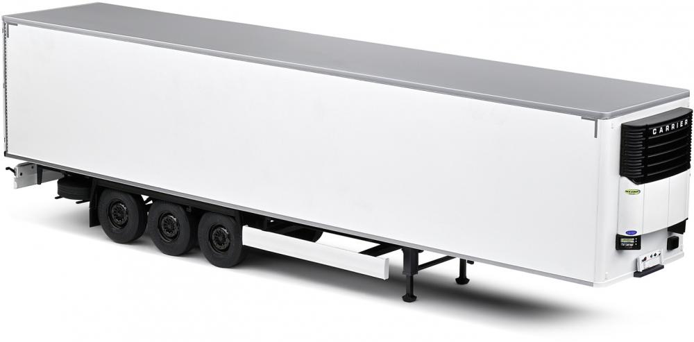 Solido Modellauto Maßstab 1:24 Kühltrailer weiß 2023 S2400503