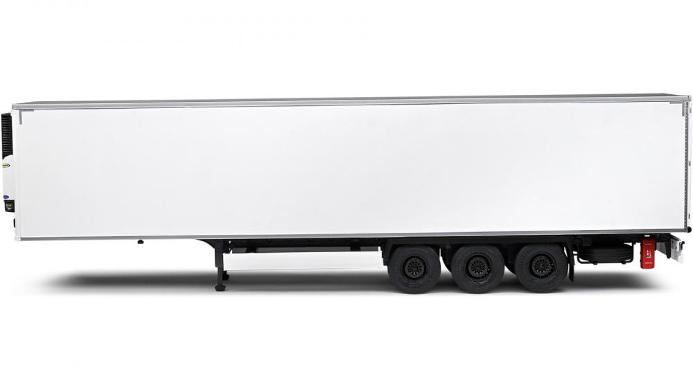 Solido Modellauto Maßstab 1:24 Kühltrailer weiß 2023 S2400503