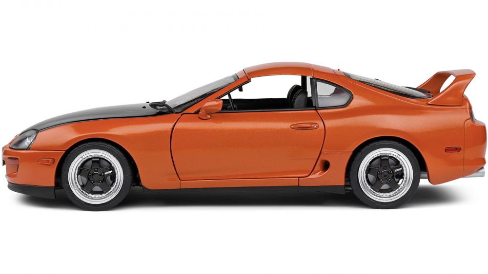 Solido Modellauto Maßstab 1:18 Toyota Supra MK4 (A80) orange 1993 S1807605