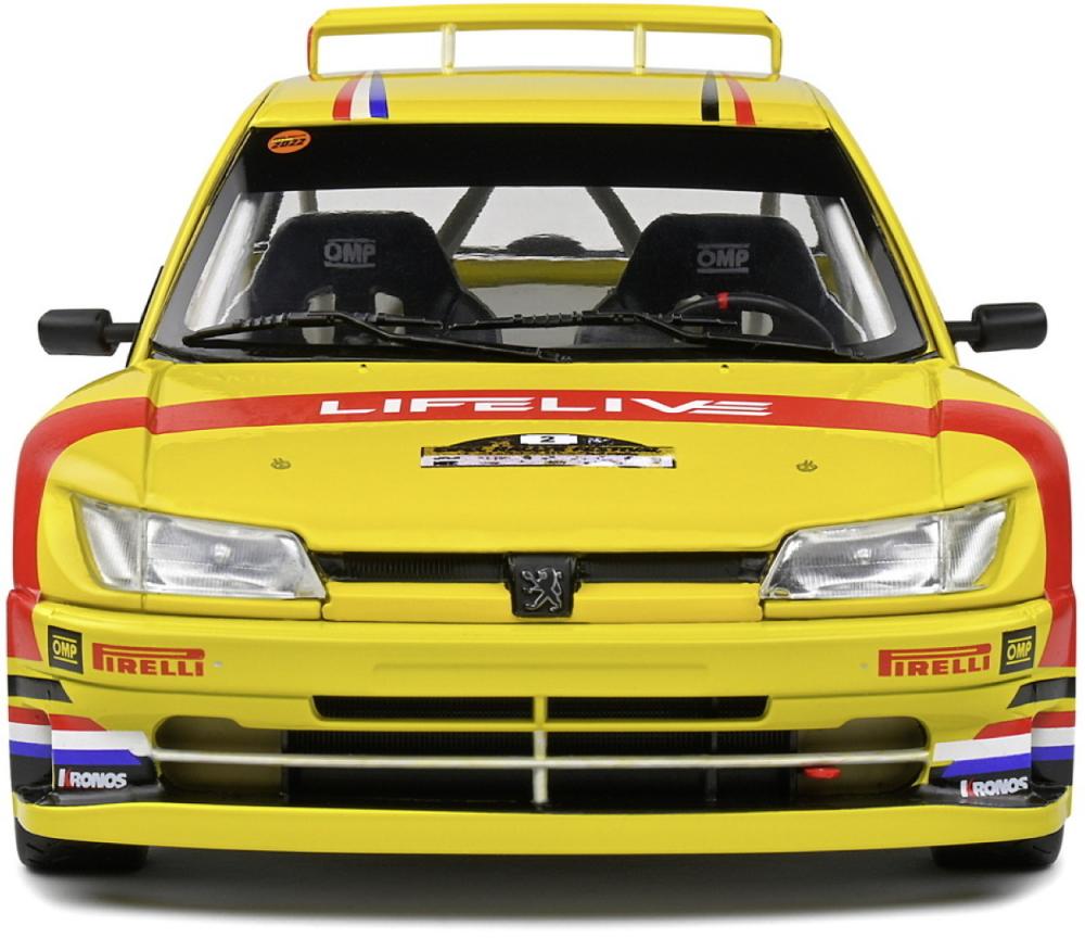 Solido Modellauto Maßstab 1:18 Peugeot 306 Maxi #2 gelb 2022 S1808304