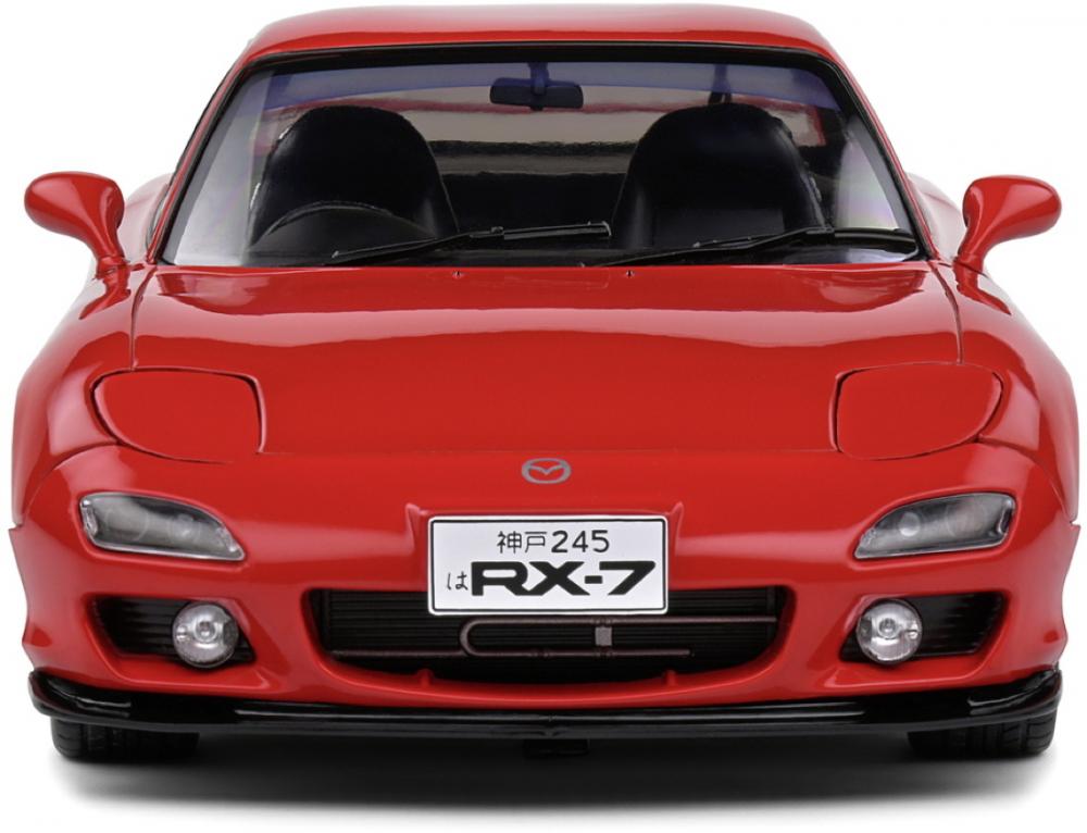 Solido Modellauto Maßstab 1:18 Mazda RX-7 FD RS rot 1994 S1810602