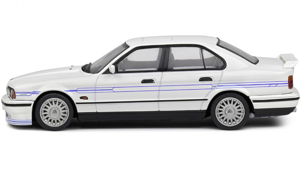 Solido Modellauto Maßstab 1:43 Alpina B10 (E34) weiß 1994 S4310404