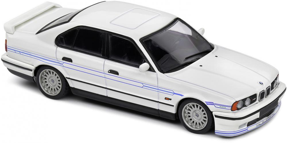 Solido Modellauto Maßstab 1:43 Alpina B10 (E34) weiß 1994 S4310404