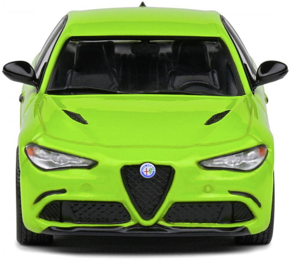 Solido Modellauto Maßstab 1:43 Alfa Romeo Giulia Quadrifoglio grün 2020 S4313106