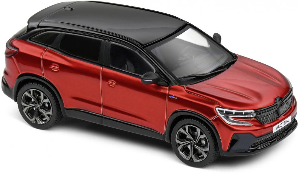 Solido Modellauto Maßstab 1:43 Renault Austral rot 2023 S4305203