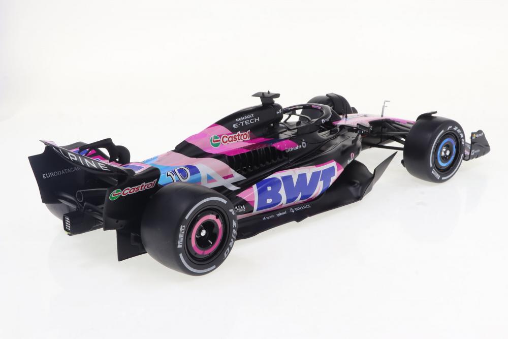 Solido Modellauto Maßstab 1:18 Alpine A524 Presentation 2025 pink S1811004