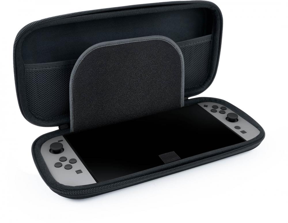 Nacon für Nintendo Switch 2 Tasche Hartschalentasche Slim Travel Case schwarz NA028140
