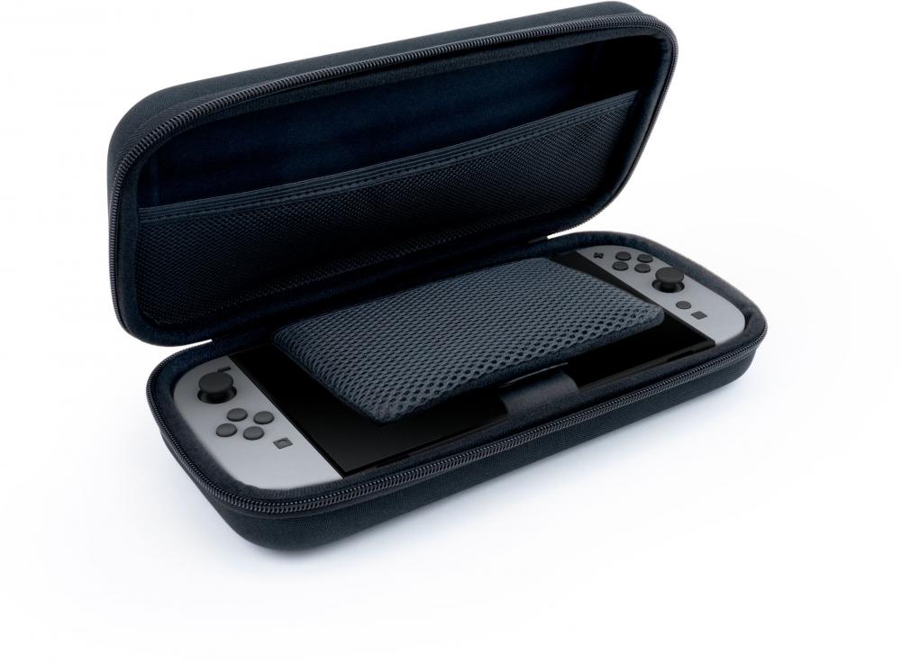 Nacon für Nintendo Switch 2 / Switch / Lite / OLED Tasche L Travel Case schwarz NA028157