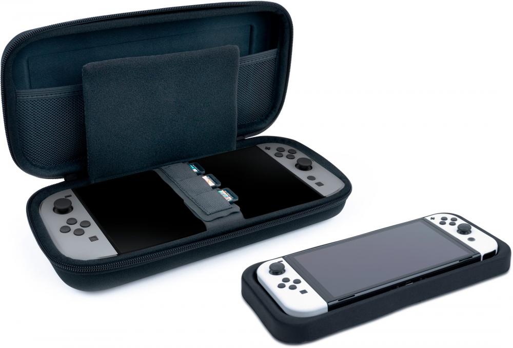 Nacon für Nintendo Switch 2 / Switch / Lite / OLED Tasche L Travel Case schwarz NA028157