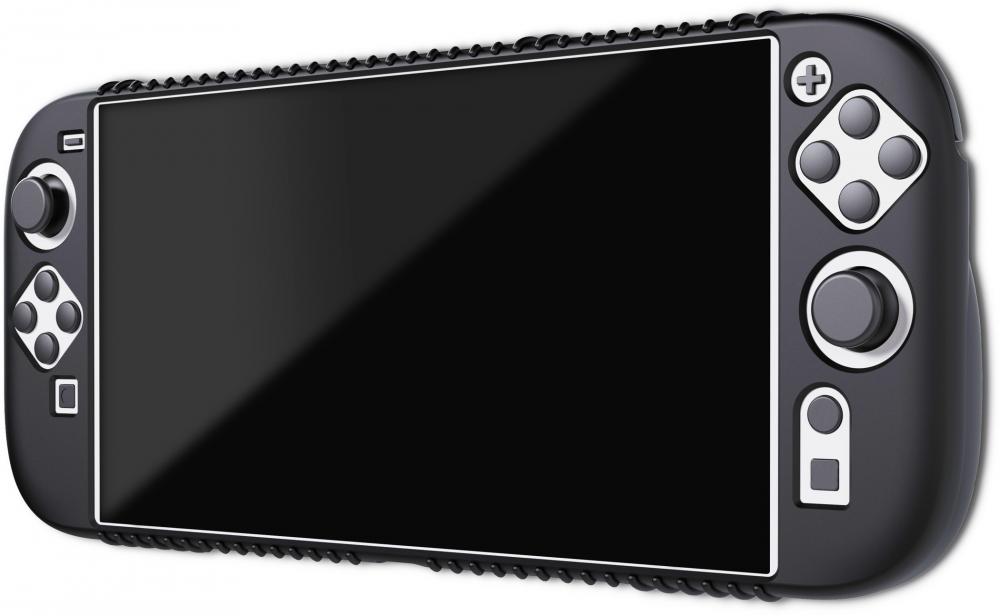 Nacon für Nintendo Switch 2 Tasche Silikon Glove Silikon Schutzhülle schwarz NA028195