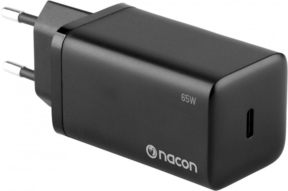 Nacon Ladegerät für Nintendo Switch 2 Switch / Lite / OLED AC-Adapter Ladekabel schwarz NA028201