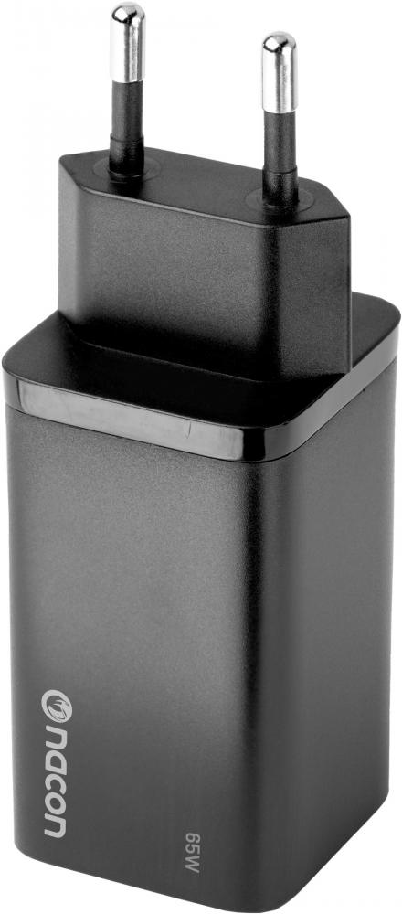 Nacon Ladegerät für Nintendo Switch 2 Switch / Lite / OLED AC-Adapter Ladekabel schwarz NA028201