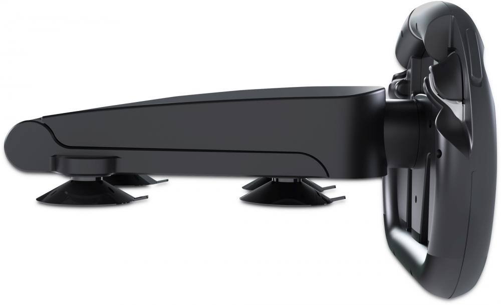 Nacon für Nintendo Switch 2 foldable Wheel klappbares Lenkrad Aufnahme Joy-Con schwarz NA028232