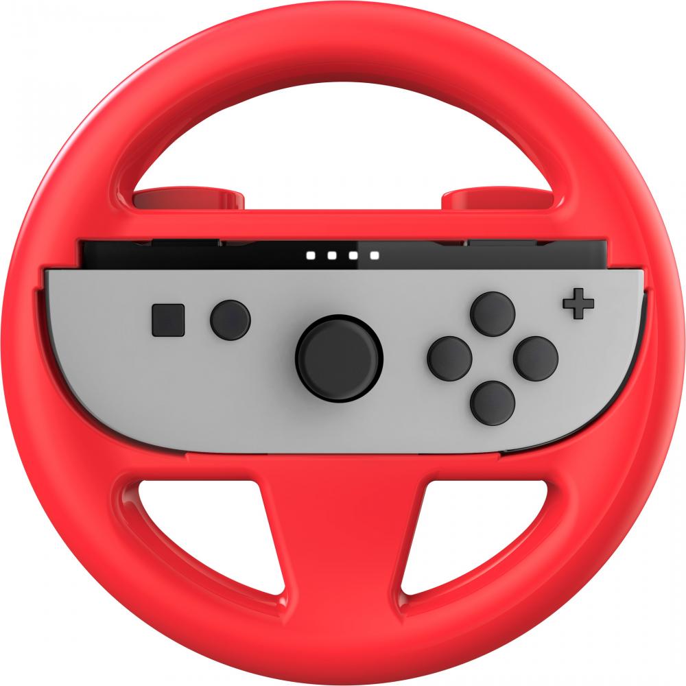Nacon für Nintendo Switch 2 Wheel Duo Pack Lenkrad Aufnahme Joy-Con blau rot NA028249