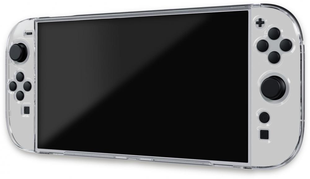 Nacon für Nintendo Switch 2 Tasche Polycarbonat Hardcase transparent NA028782