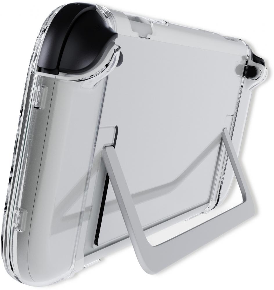 Nacon für Nintendo Switch 2 Tasche Polycarbonat Hardcase transparent NA028782