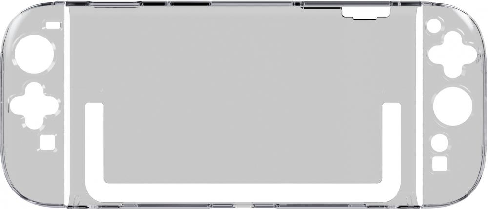 Nacon für Nintendo Switch 2 Tasche Polycarbonat Hardcase transparent NA028782